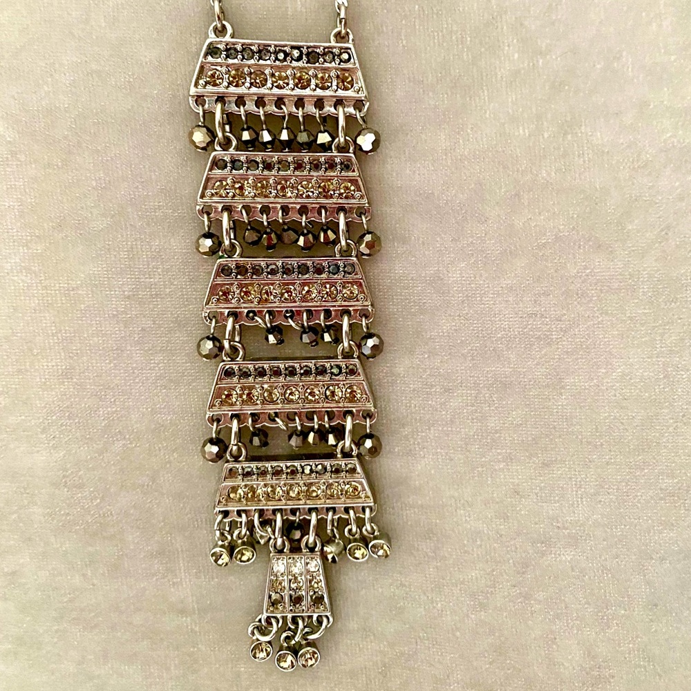 ✨Art Deco Swarovski necklace✨